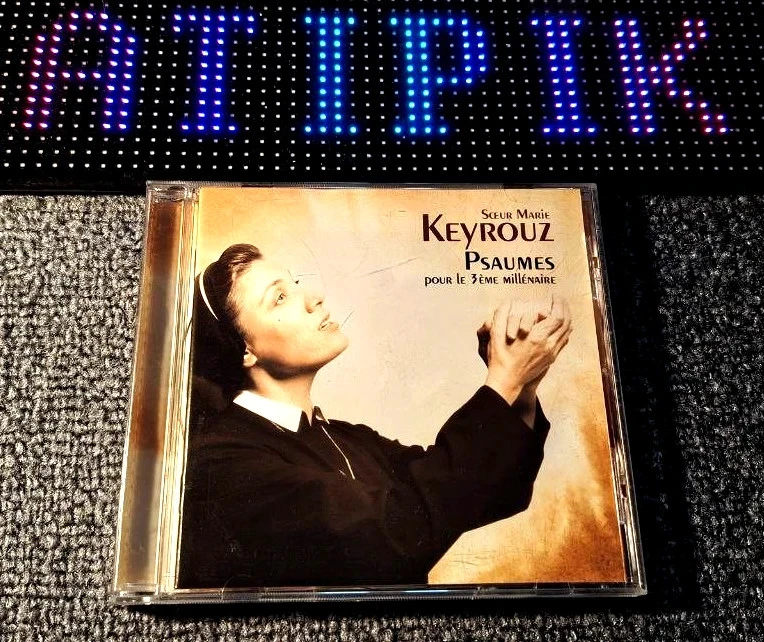 🙏 Sœur Marie Keyrouz - Psaumes Pour Le 3ème Millénaire - Virgin Classics